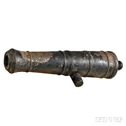 Cast Iron Cannon